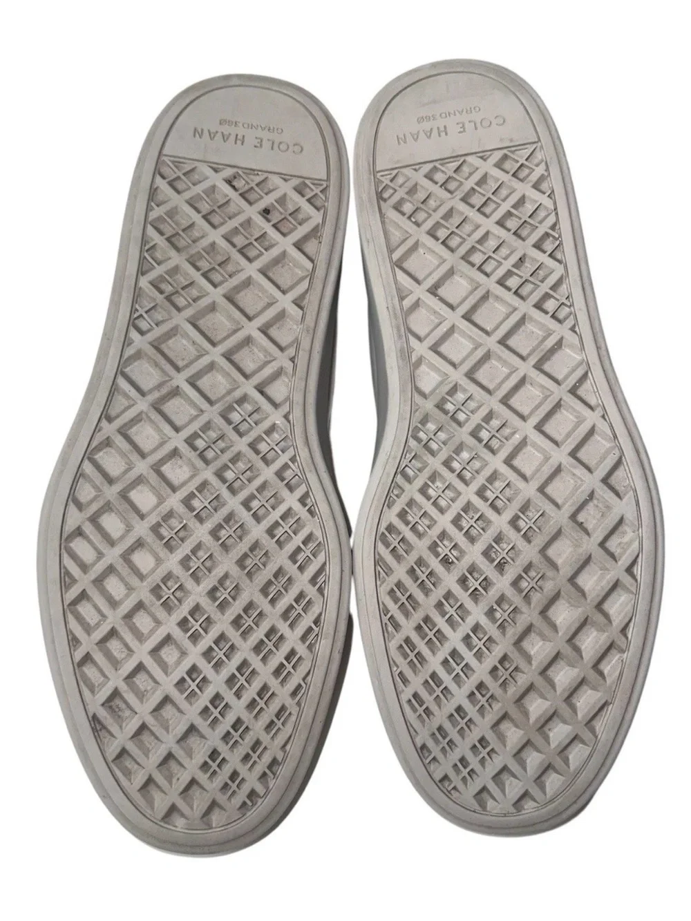 Cole Haan Men's Grand Crosscourt Traveler Sneaker Silver Birch/Paloma Sz 11.5 M